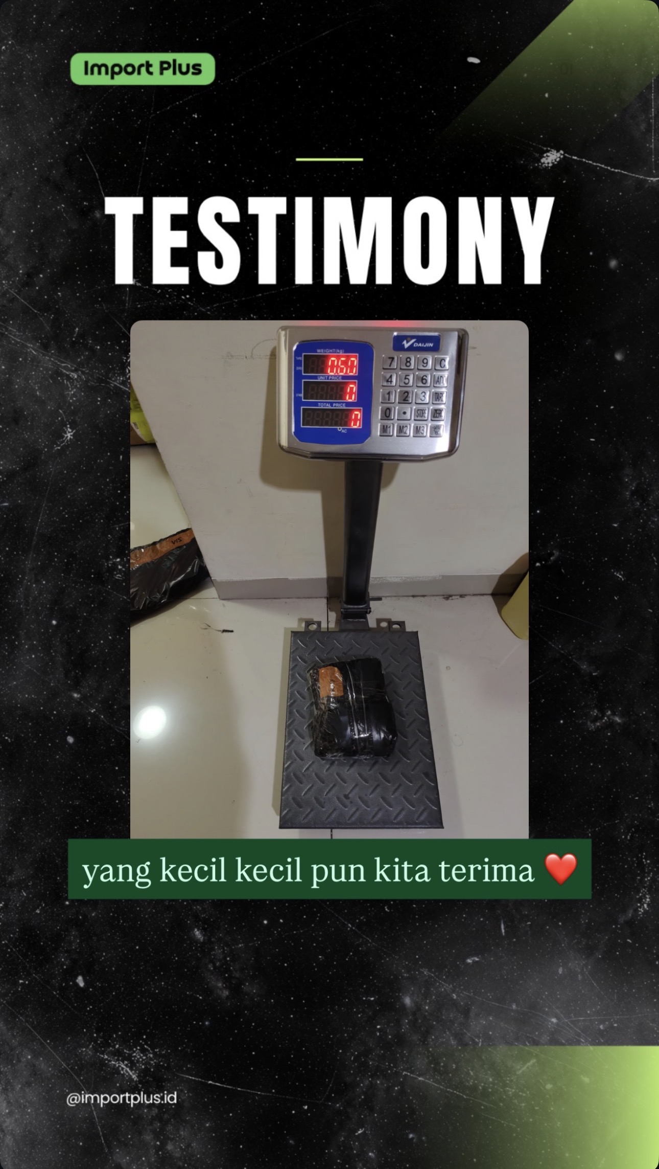 Proses Timbang