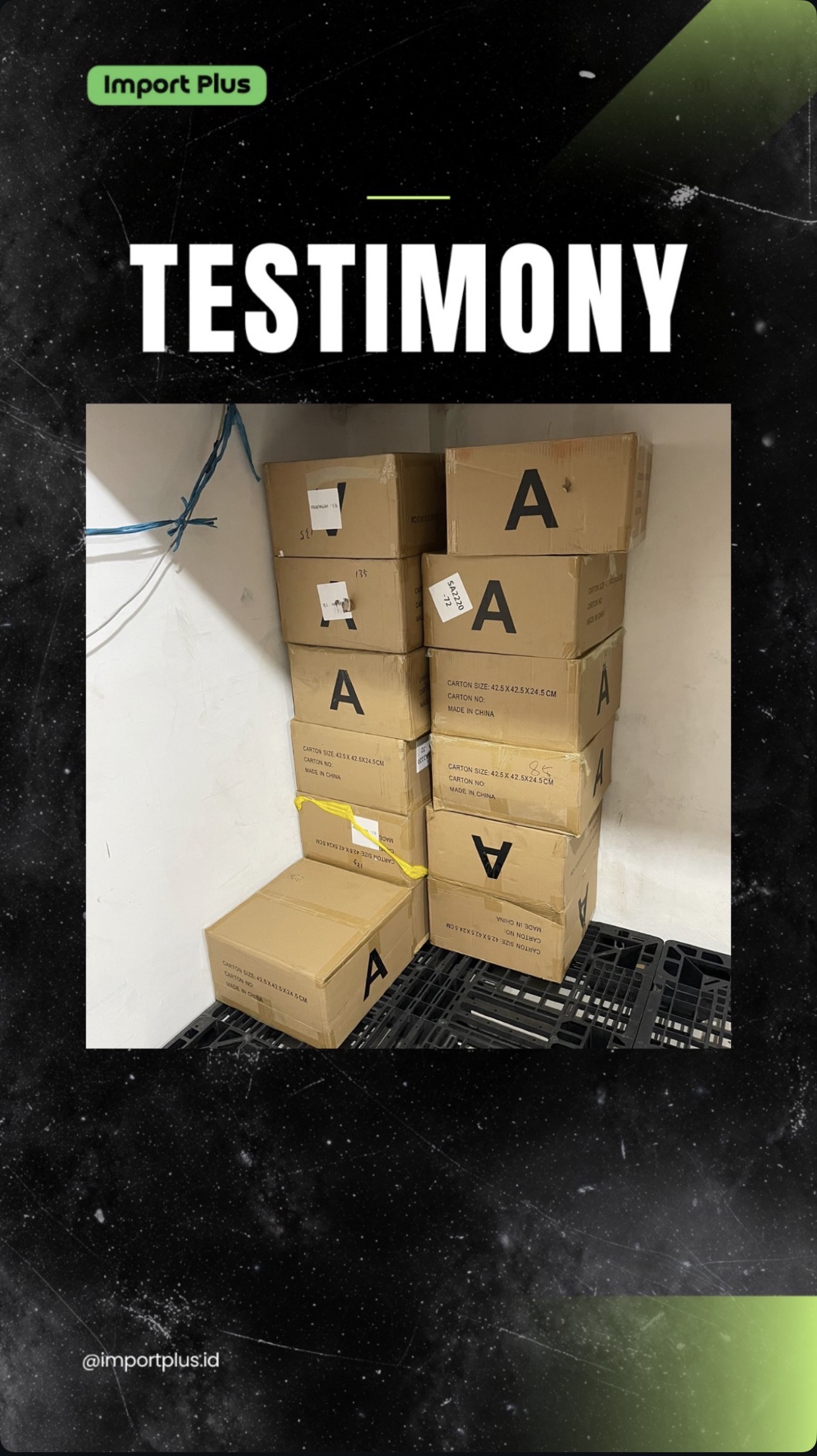 Stacking Boxes